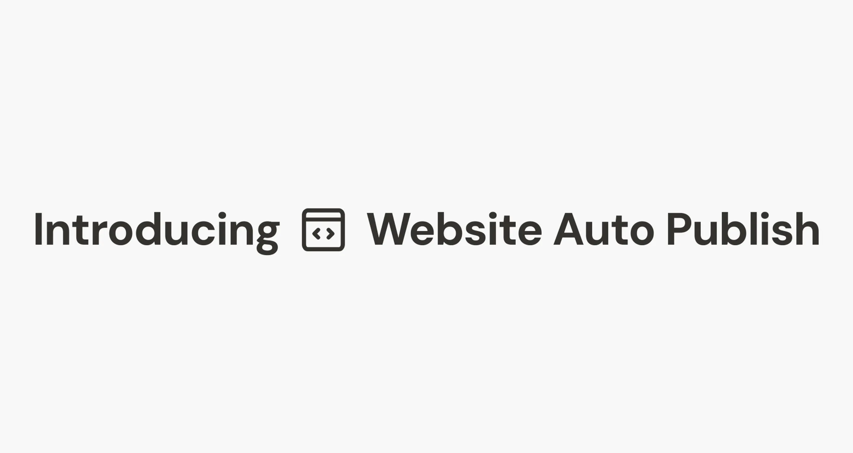 자동 게시(Auto-Publish) 소개: 한 번 빌드하고, 지속적으로 배포하세요