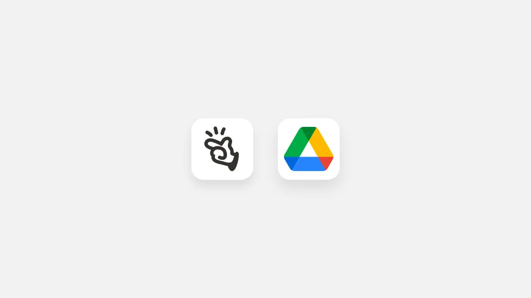 GlowUS의 Google Drive 연결