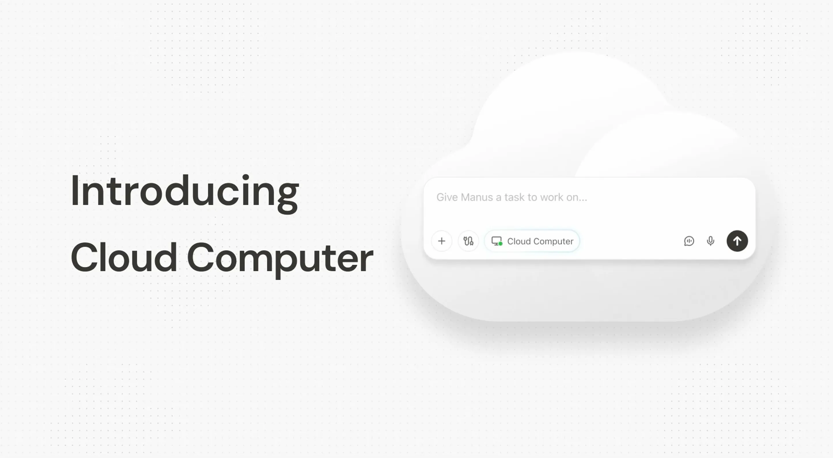 Introducing Cloud Computer